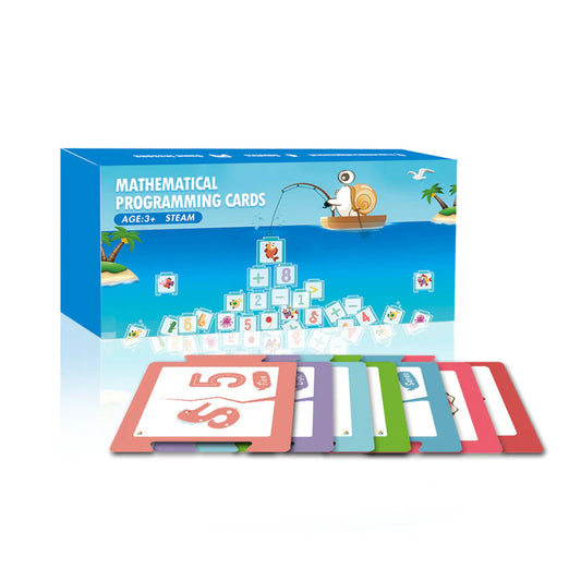 Tarjetas Qobo Matemático