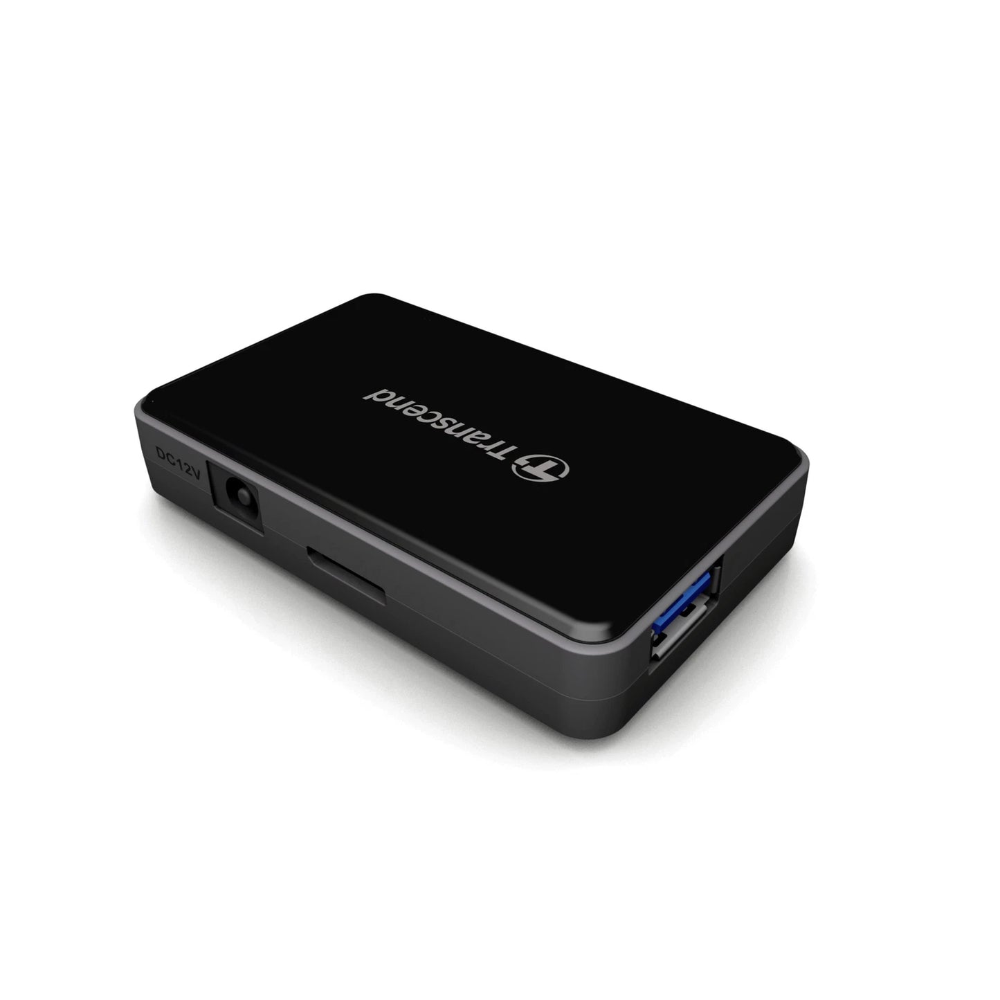 Transcend HUB3 Hub USB de 4 puertos - USB3.0 (con fuente de alimentación)