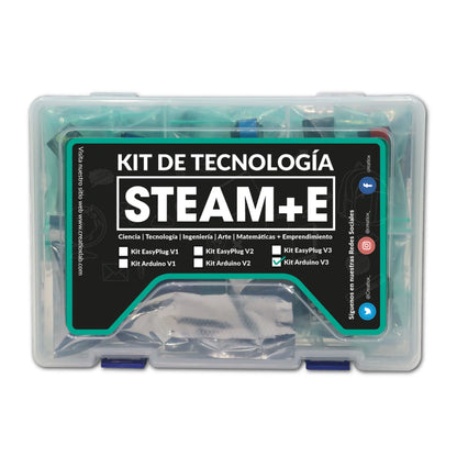 Kit Arduino Uno Avanzado STEAM+E V3