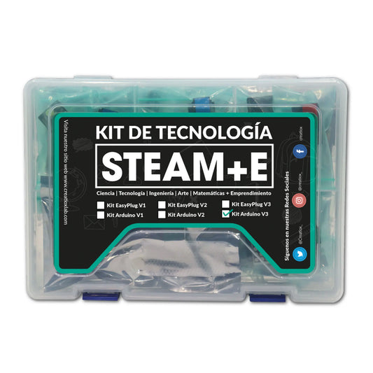 Kit Arduino Uno Avanzado STEAM+E V3