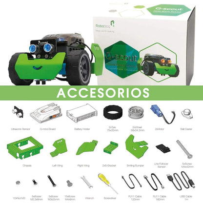 Robot educativo Q-Scout