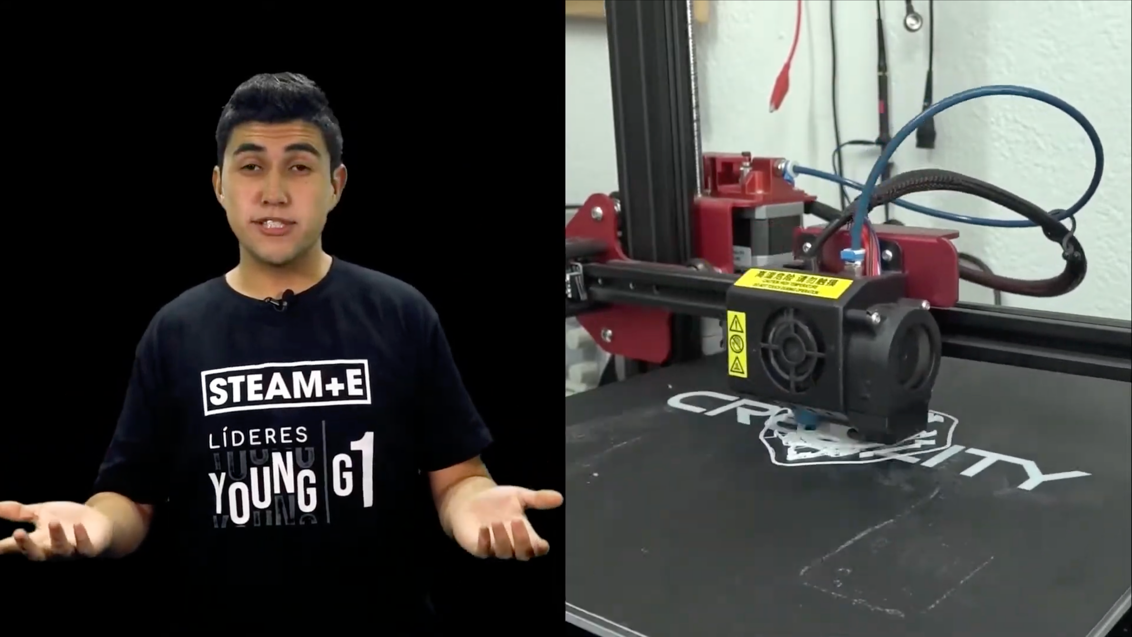 Cargar video: Video que describe que es la impresión 3D