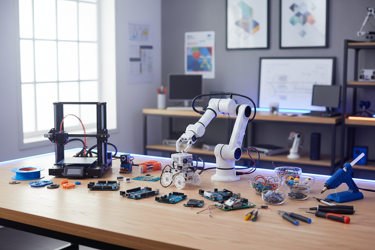 Banner hero sin texto - Tecnología educativa