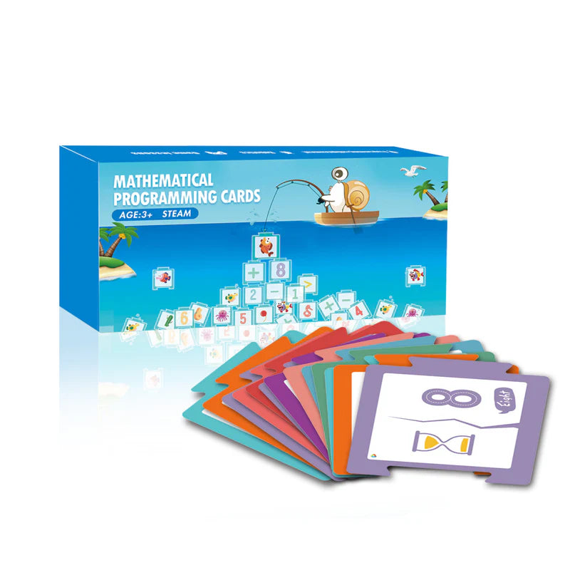 Tarjetas Qobo Matemático