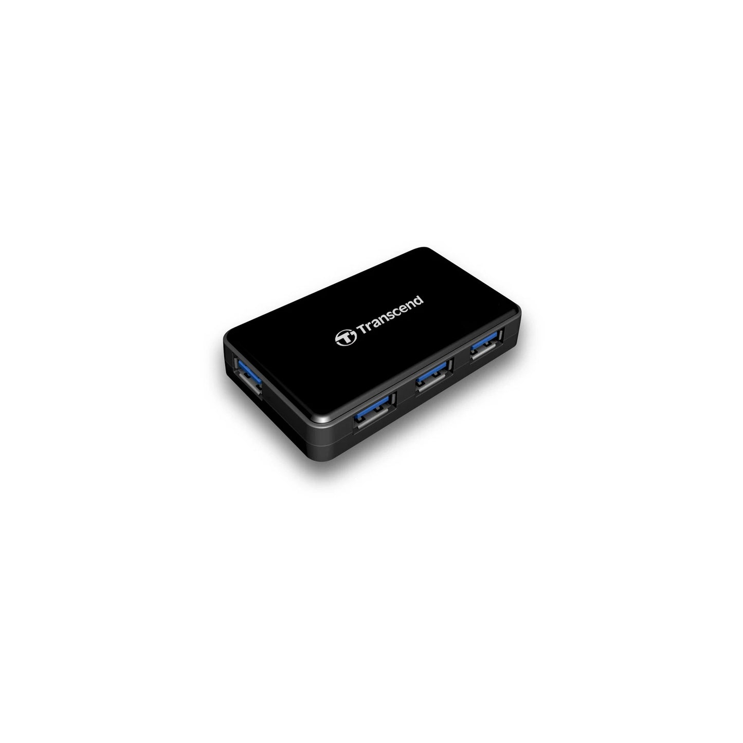 Transcend HUB3 Hub USB de 4 puertos - USB3.0 (con fuente de alimentación)